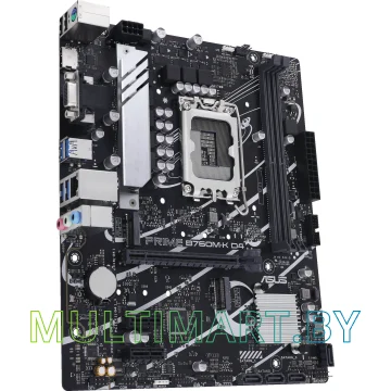 Материнская плата ASUS Prime B760M-K D4 картинка 3